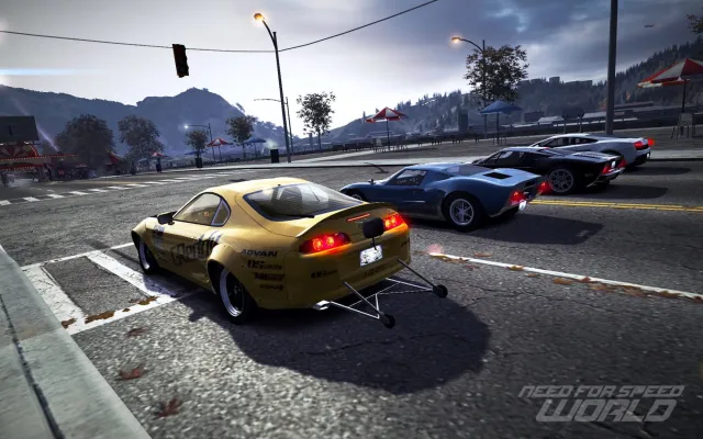 Need for Speed: World - zrzut ekranu 2