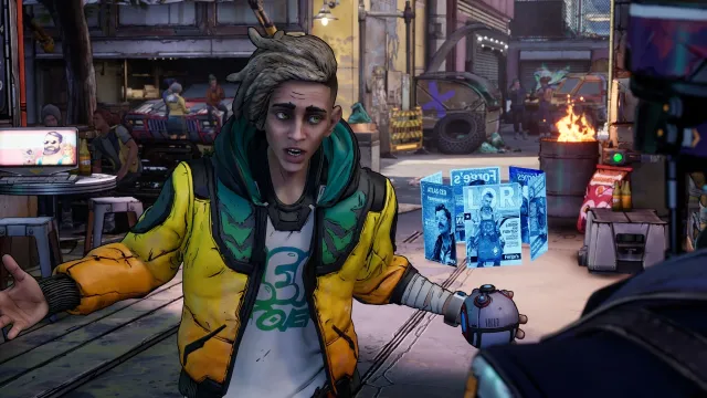 New Tales from the Borderlands - zrzut ekranu 2
