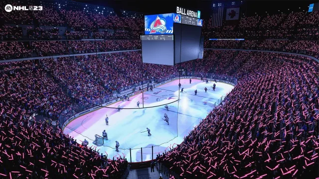 NHL 23 - zrzut ekranu 3