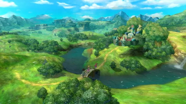 Ni no Kuni Wrath of the White Witch™ Remastered - zrzut ekranu 2