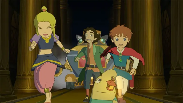 Ni no Kuni Wrath of the White Witch™ Remastered - zrzut ekranu 1