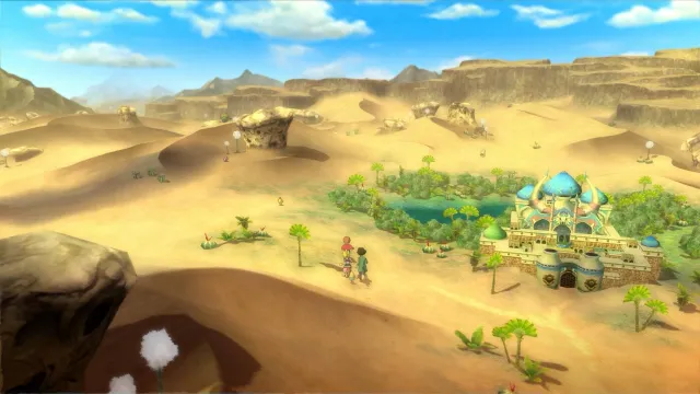 Ni no Kuni Wrath of the White Witch™ Remastered - zrzut ekranu 3
