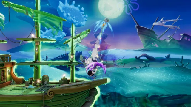 Nickelodeon All-Star Brawl 2 - zrzut ekranu 1