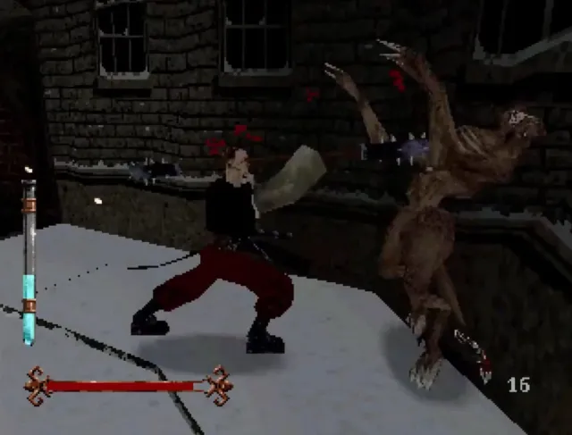 Nightmare Creatures II - zrzut ekranu 1