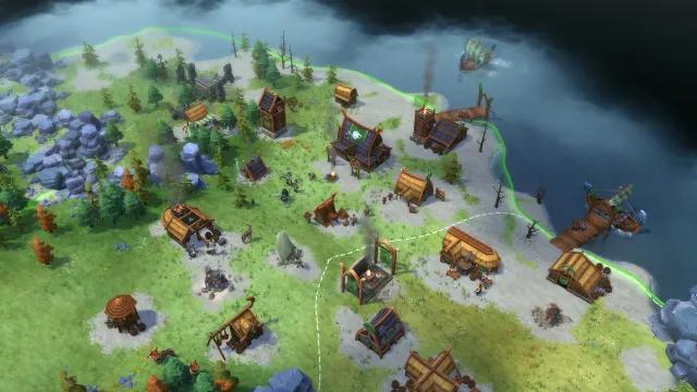 Northgard: Definitive Edition - zrzut ekranu 1