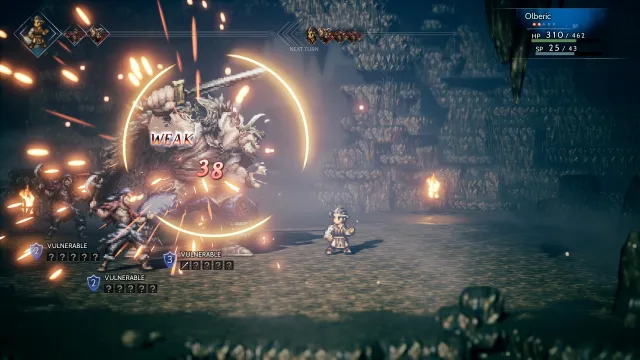 OCTOPATH TRAVELER™ - zrzut ekranu 3