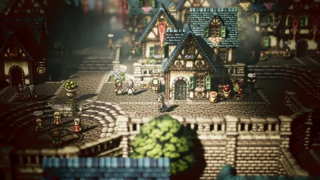 OCTOPATH TRAVELER™ - zrzut ekranu 1
