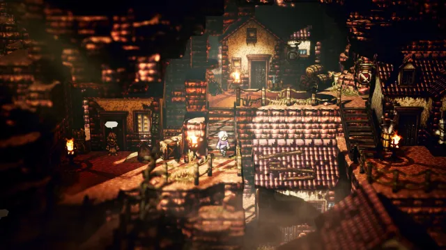 OCTOPATH TRAVELER™ - zrzut ekranu 2
