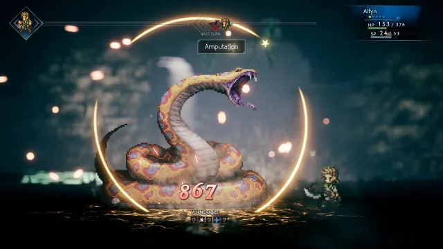 OCTOPATH TRAVELER™ - zrzut ekranu 4