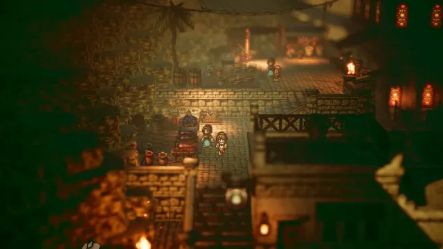 OCTOPATH TRAVELER™ - zrzut ekranu 5