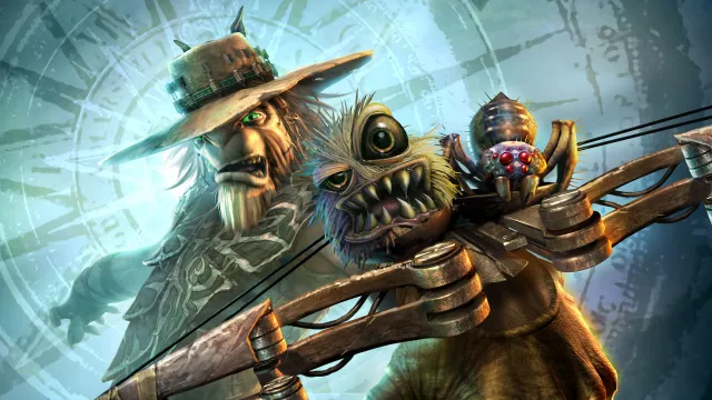 Oddworld: Stranger's Wrath HD - zrzut ekranu 1