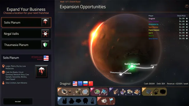 Offworld Trading Company - zrzut ekranu 2