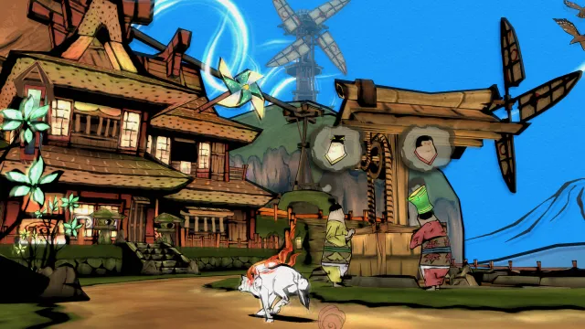 Okami HD - zrzut ekranu 4