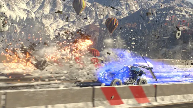 Onrush - zrzut ekranu 5