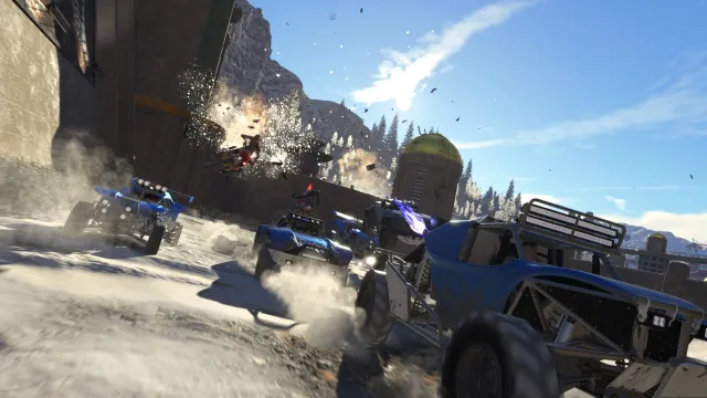 Onrush - zrzut ekranu 2