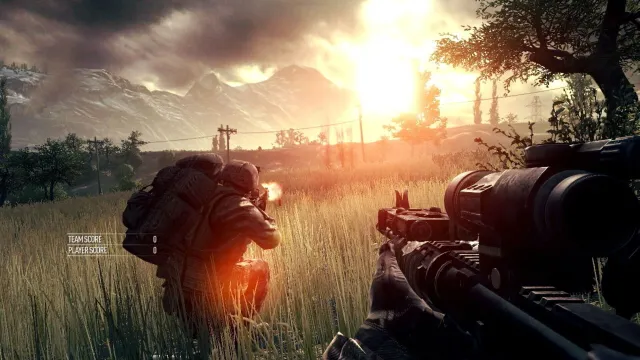 Operation Flashpoint: Red River - zrzut ekranu 1