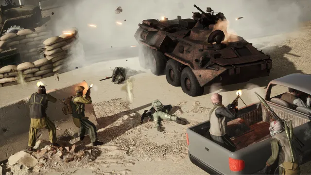 Operation: Harsh Doorstop - zrzut ekranu 1