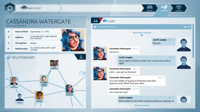 Orwell: Keeping an Eye On You - zrzut ekranu 2