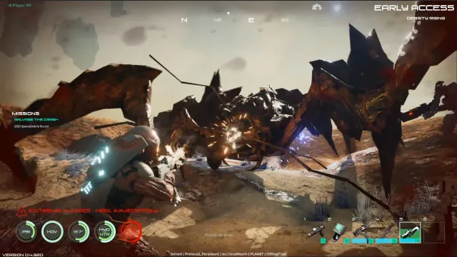 Osiris: New Dawn - zrzut ekranu 1