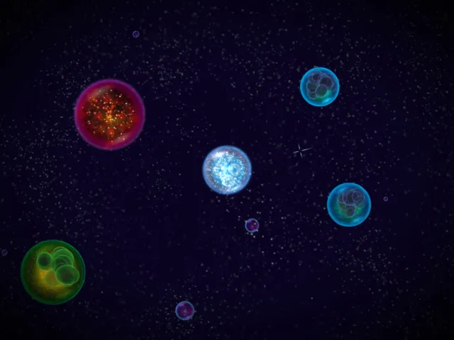 Osmos - zrzut ekranu 5