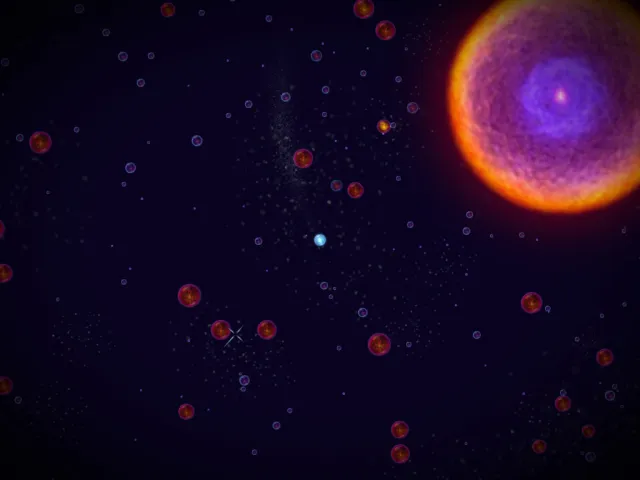 Osmos - zrzut ekranu 2