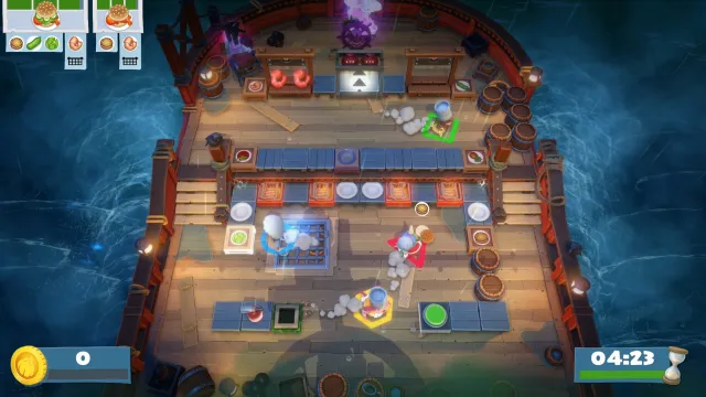 Overcooked! All You Can Eat - zrzut ekranu 2
