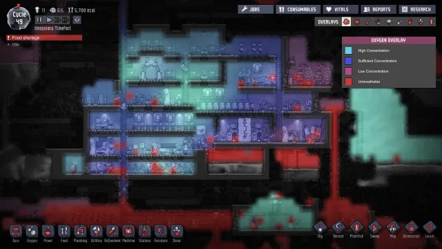 Oxygen Not Included - zrzut ekranu 5