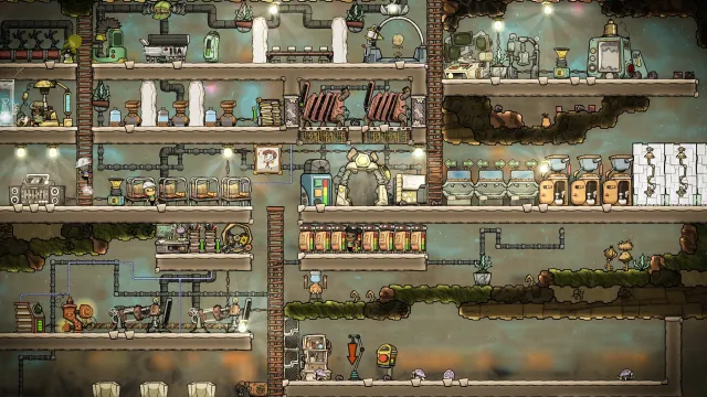 Oxygen Not Included - zrzut ekranu 1