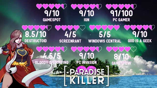 Paradise Killer - zrzut ekranu 1