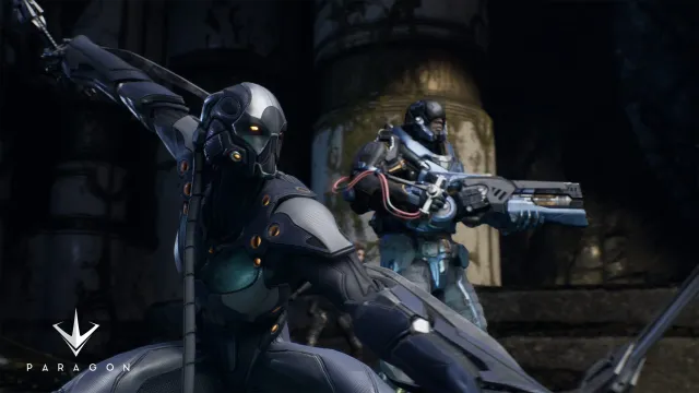 Paragon - zrzut ekranu 1