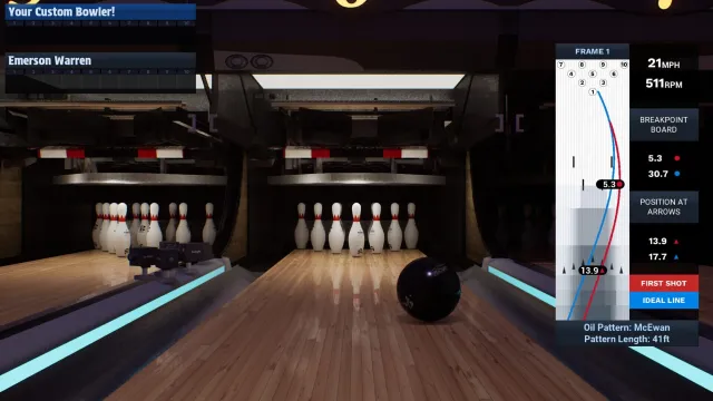 PBA Pro Bowling 2026 - zrzut ekranu 5