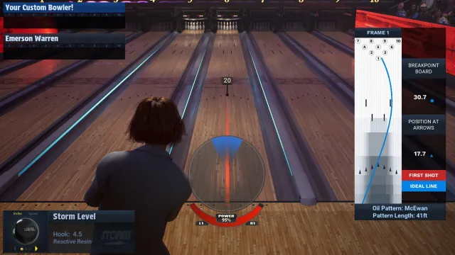 PBA Pro Bowling 2026 - zrzut ekranu 1