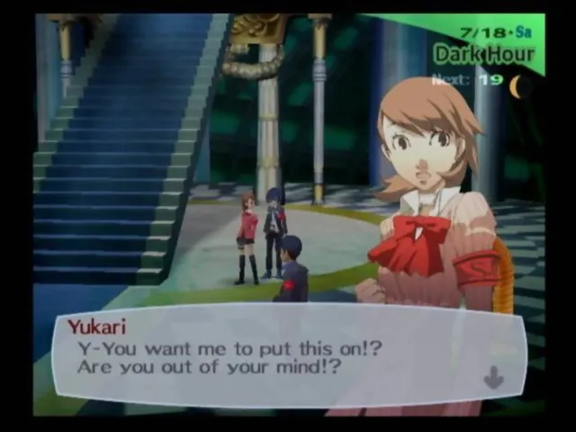 Persona 3 - zrzut ekranu 4