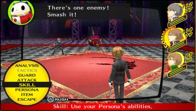 Persona 4 Golden - zrzut ekranu 1