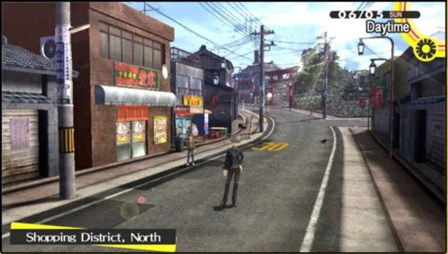 Persona 4 Golden - zrzut ekranu 3
