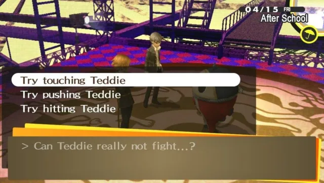 Persona 4 Golden - zrzut ekranu 4