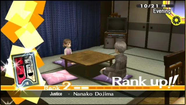 Persona 4 Golden - zrzut ekranu 5