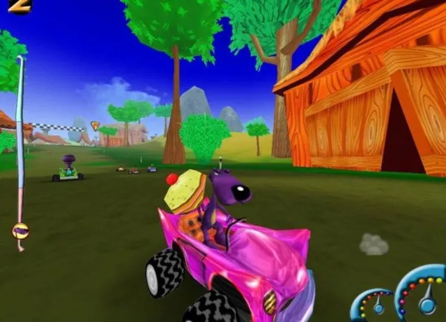 Pet Racer - zrzut ekranu 1