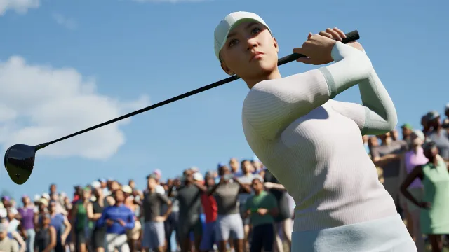 PGA Tour 2K25 - zrzut ekranu 5