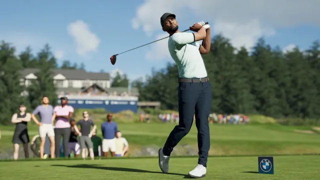 PGA Tour 2K25 - zrzut ekranu 1