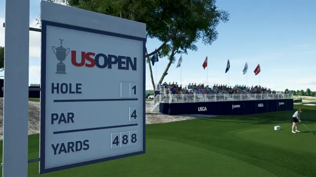 PGA Tour 2K25 - zrzut ekranu 4