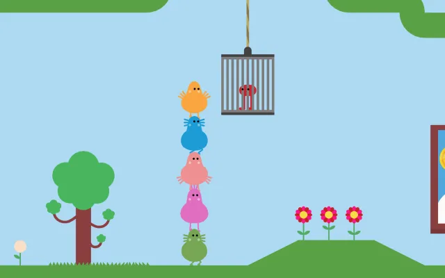Pikuniku - zrzut ekranu 1