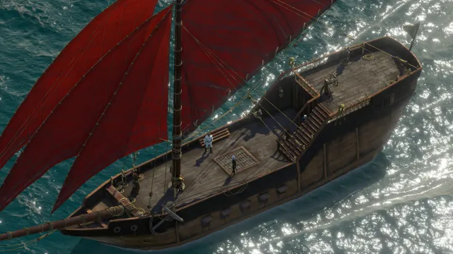 Pillars of Eternity II: Deadfire - zrzut ekranu 2
