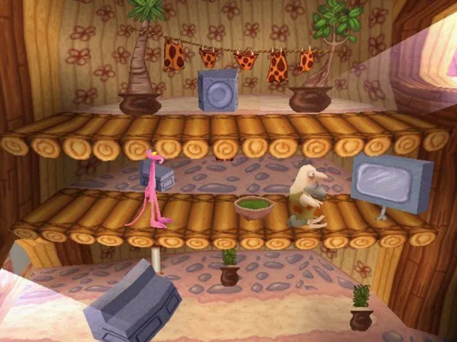 Pink Panther: Pinkadelic Pursuit - zrzut ekranu 4