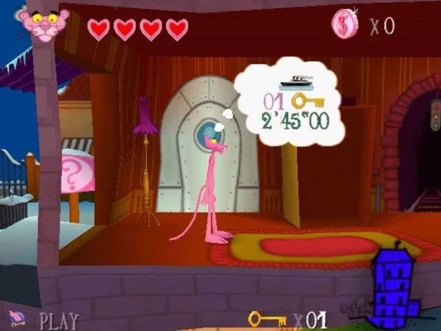 Pink Panther: Pinkadelic Pursuit - zrzut ekranu 2