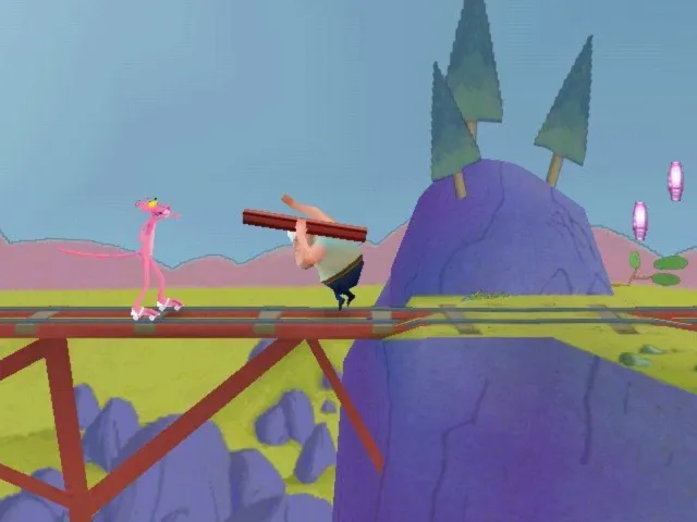 Pink Panther: Pinkadelic Pursuit - zrzut ekranu 1
