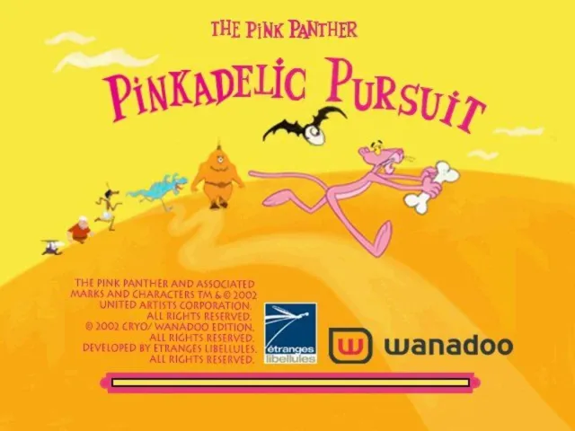 Pink Panther: Pinkadelic Pursuit - zrzut ekranu 5