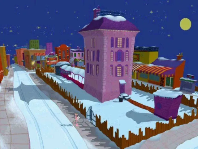 Pink Panther: Pinkadelic Pursuit - zrzut ekranu 3