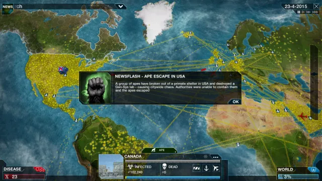 Plague Inc: Evolved - zrzut ekranu 5