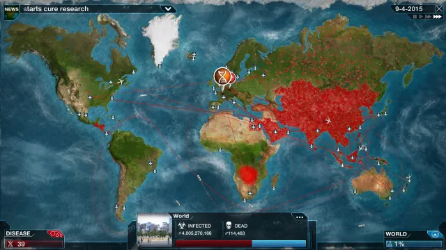Plague Inc: Evolved - zrzut ekranu 1